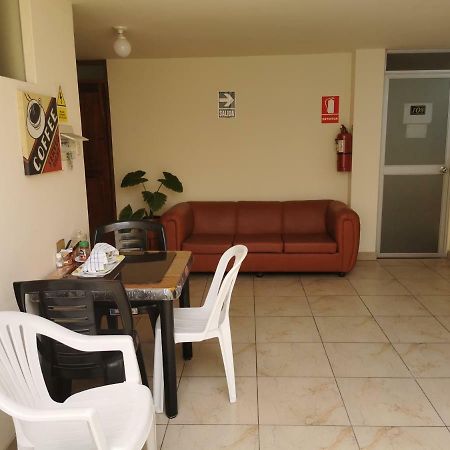 Residencial Mamamia Hotel Tacna Ngoại thất bức ảnh