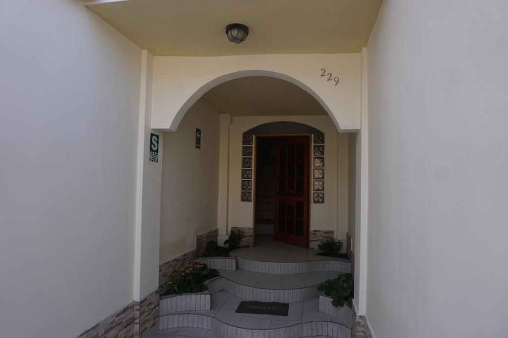 Residencial Mamamia Hotel Tacna Ngoại thất bức ảnh