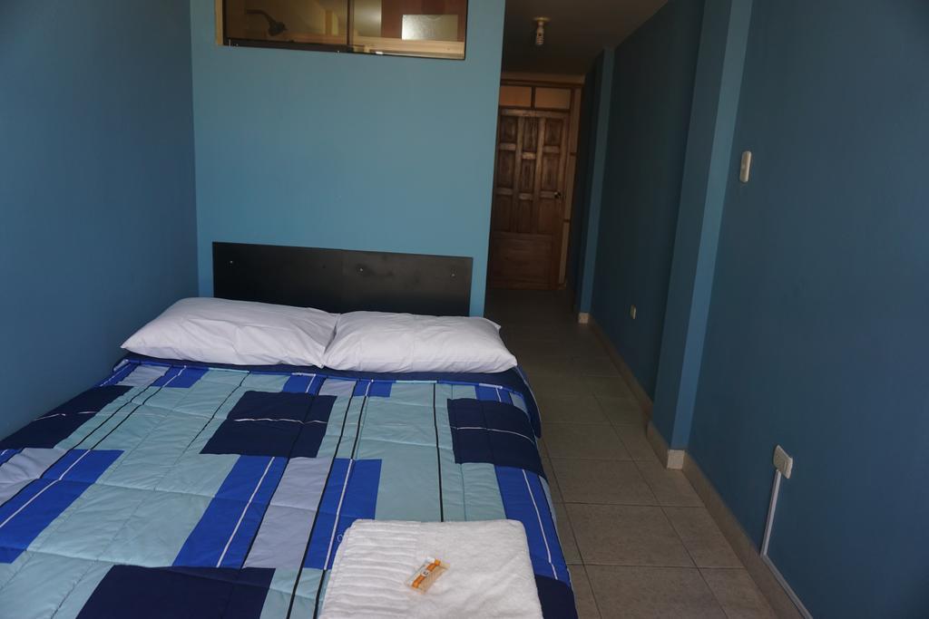 Residencial Mamamia Hotel Tacna Ngoại thất bức ảnh