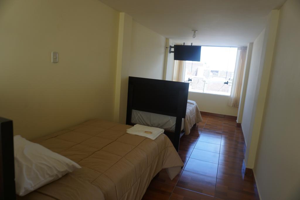 Residencial Mamamia Hotel Tacna Ngoại thất bức ảnh