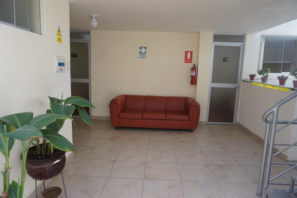 Residencial Mamamia Hotel Tacna Ngoại thất bức ảnh