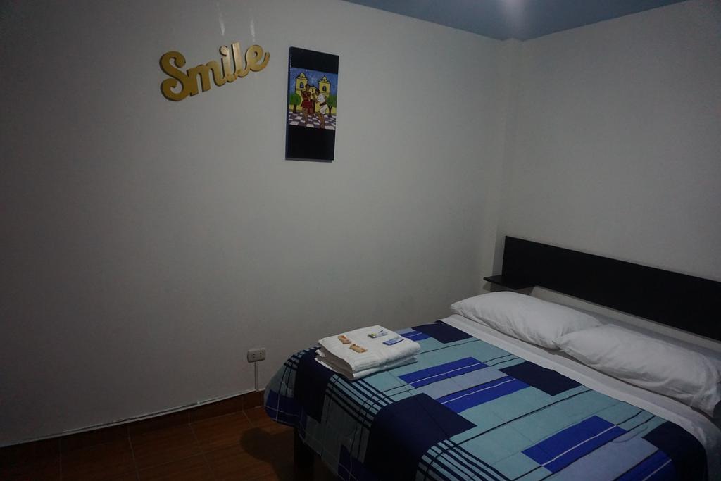 Residencial Mamamia Hotel Tacna Ngoại thất bức ảnh