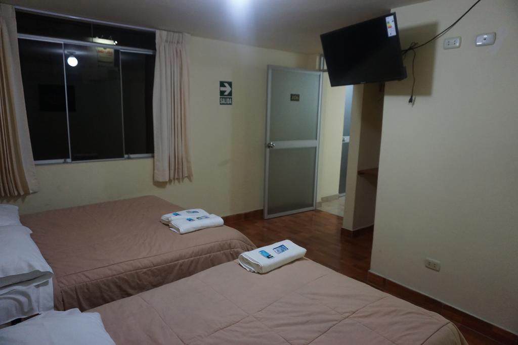 Residencial Mamamia Hotel Tacna Ngoại thất bức ảnh