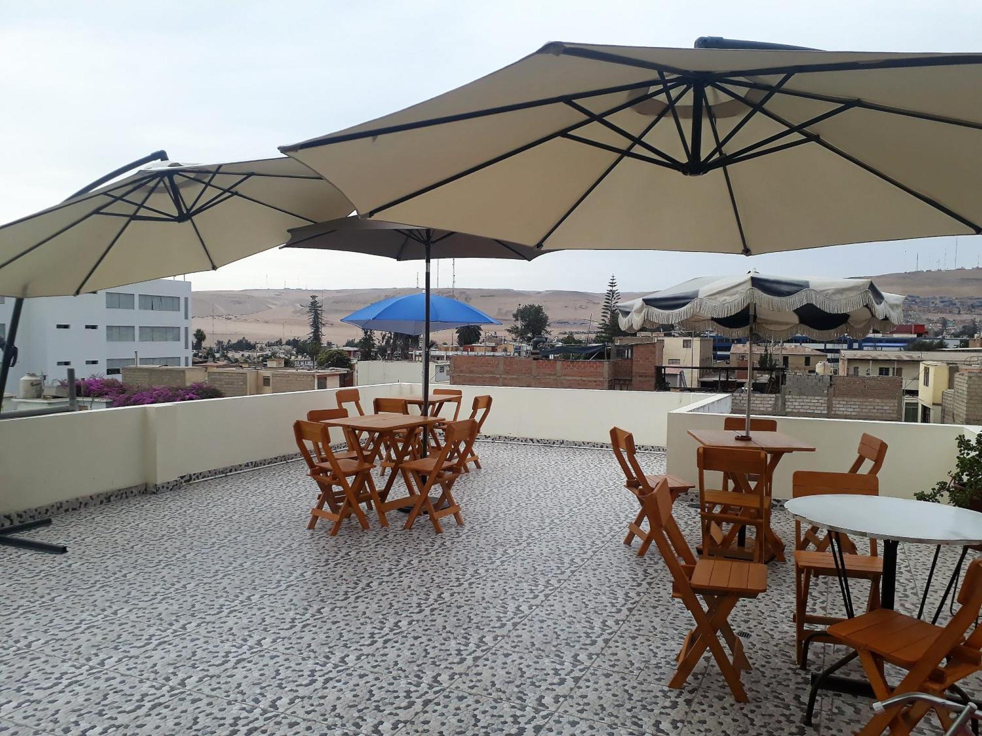 Residencial Mamamia Hotel Tacna Ngoại thất bức ảnh